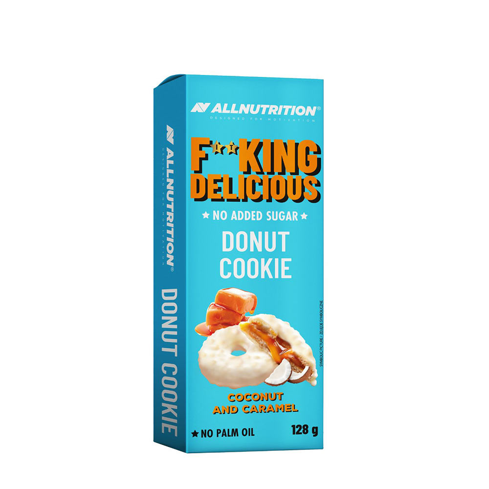Allnutrition - F***king Herkullinen Donut Keksi