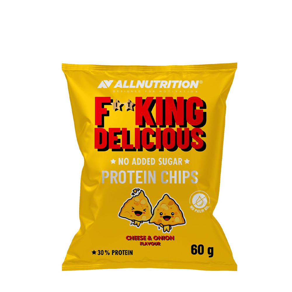 Allnutrition - Lækre Protein Chips