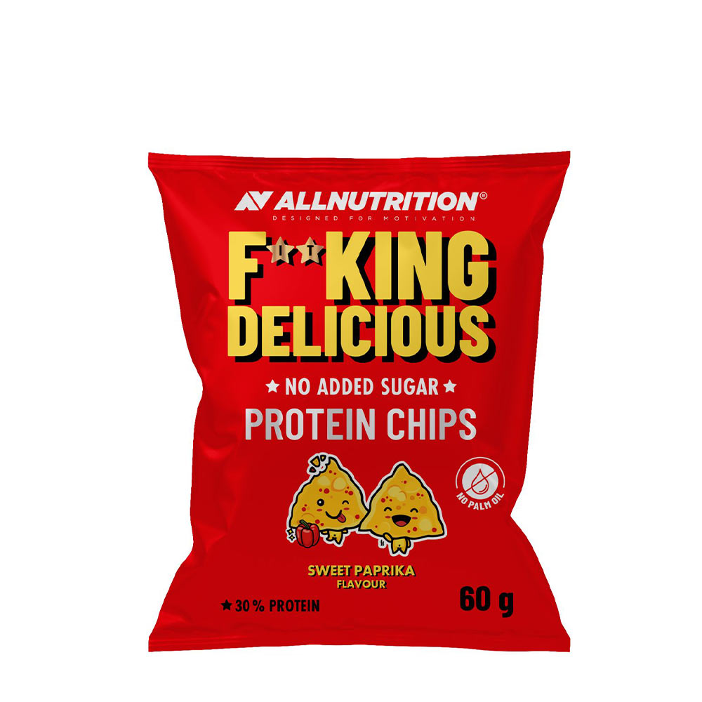 Allnutrition - Lækre Protein Chips