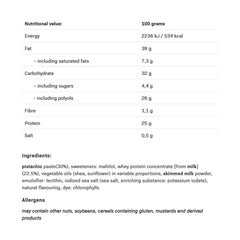 Allnutrition - Protein Cream, Pistachio - 200g