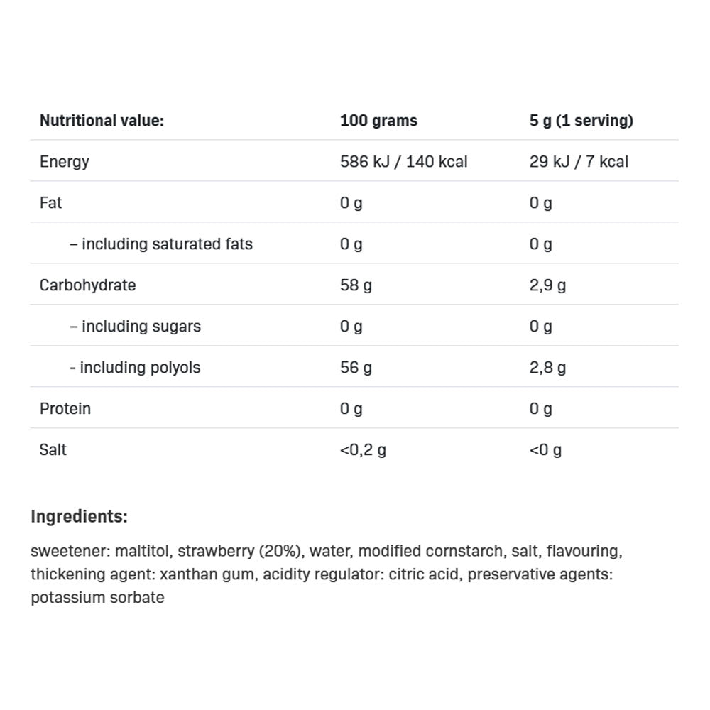 Allnutrition - Delicious Sauce