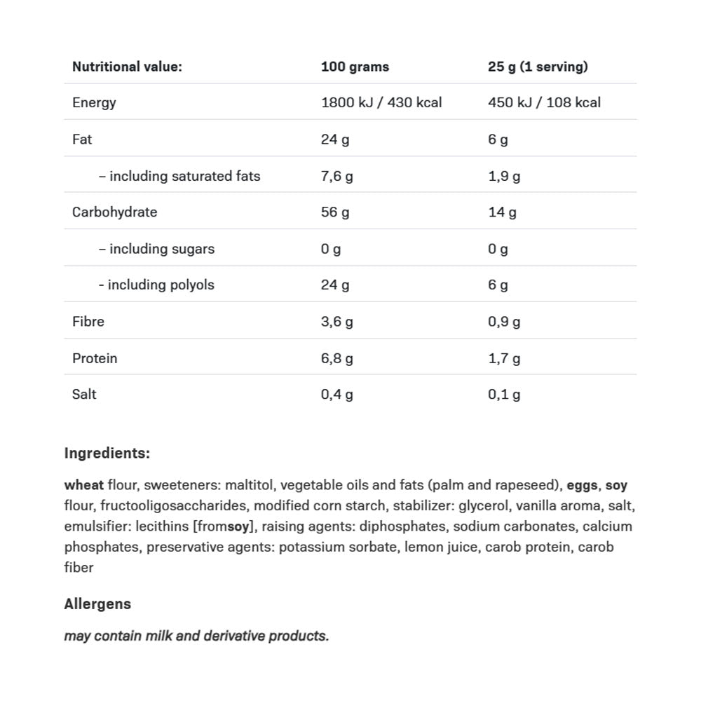 Allnutrition - Delicious Waffles - Protein Snack