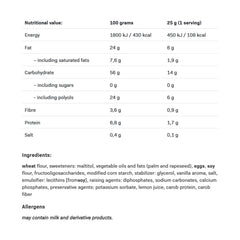 Allnutrition - Delicious Waffles - Protein Snack