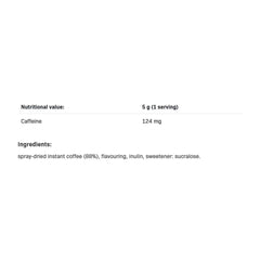 Allnutrition - F**King Energi Kaffe - 130g