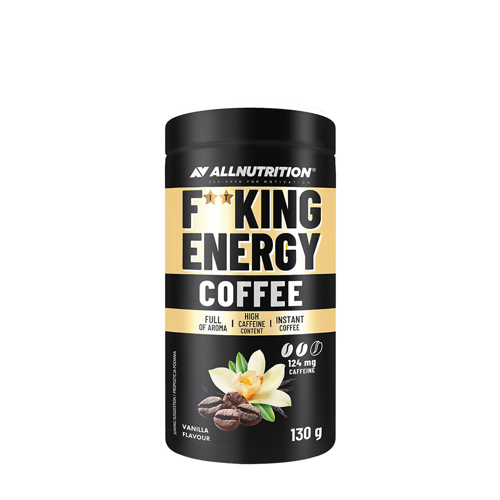 Allnutrition - F**King Energi Kaffe - 130g