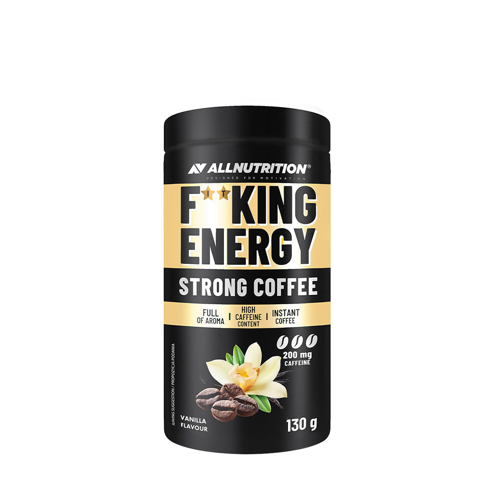 Strong Energy Coffee framsida