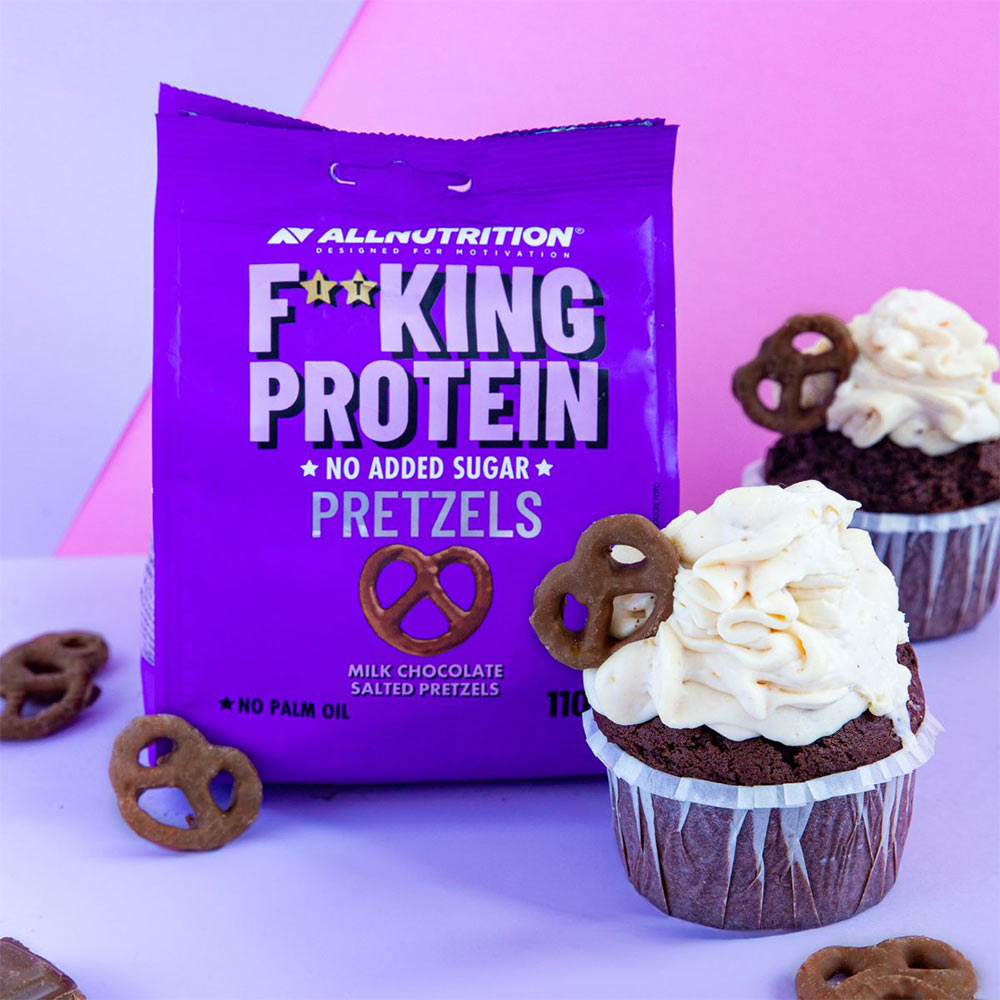 Protein Pretzels ingredienser & näringsfakta