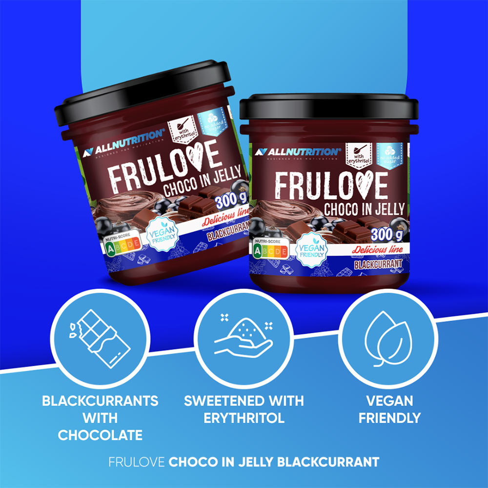Allnutrition - Frulove Suklaa Hyytelössä