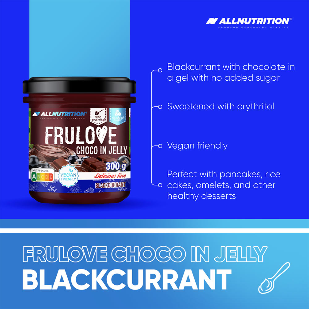 Allnutrition - Frulove Suklaa Hyytelössä
