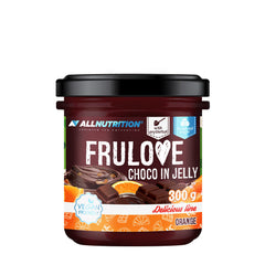Frulove Choco In Jelly baksida näringsfakta