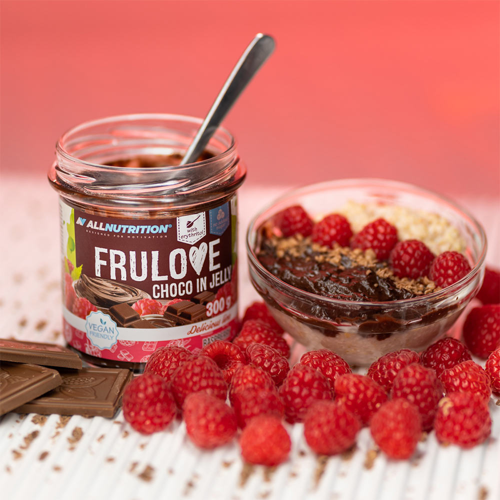 Frulove Choco In Jelly produktdetalj choklad