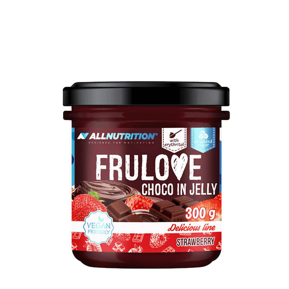 Frulove Choco In Jelly portionsstorlek information