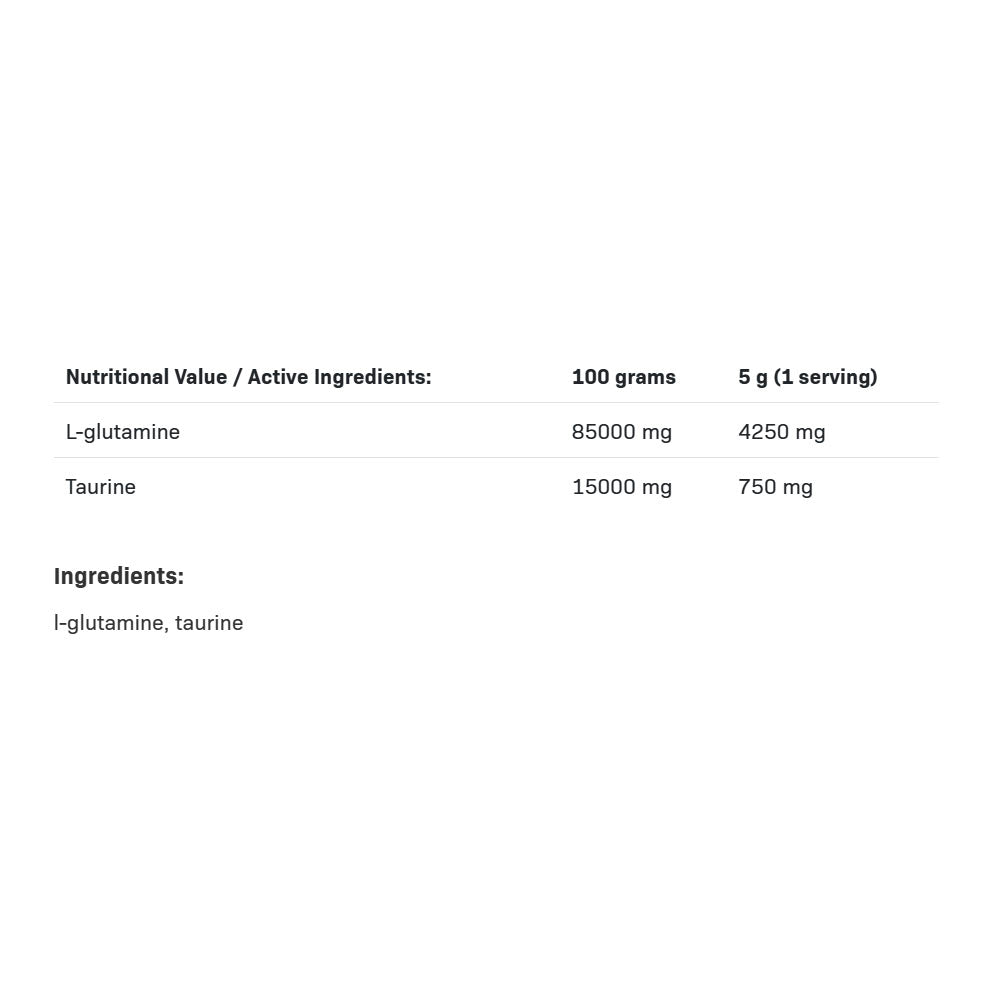 Allnutrition - Glutamine Recovery Amino