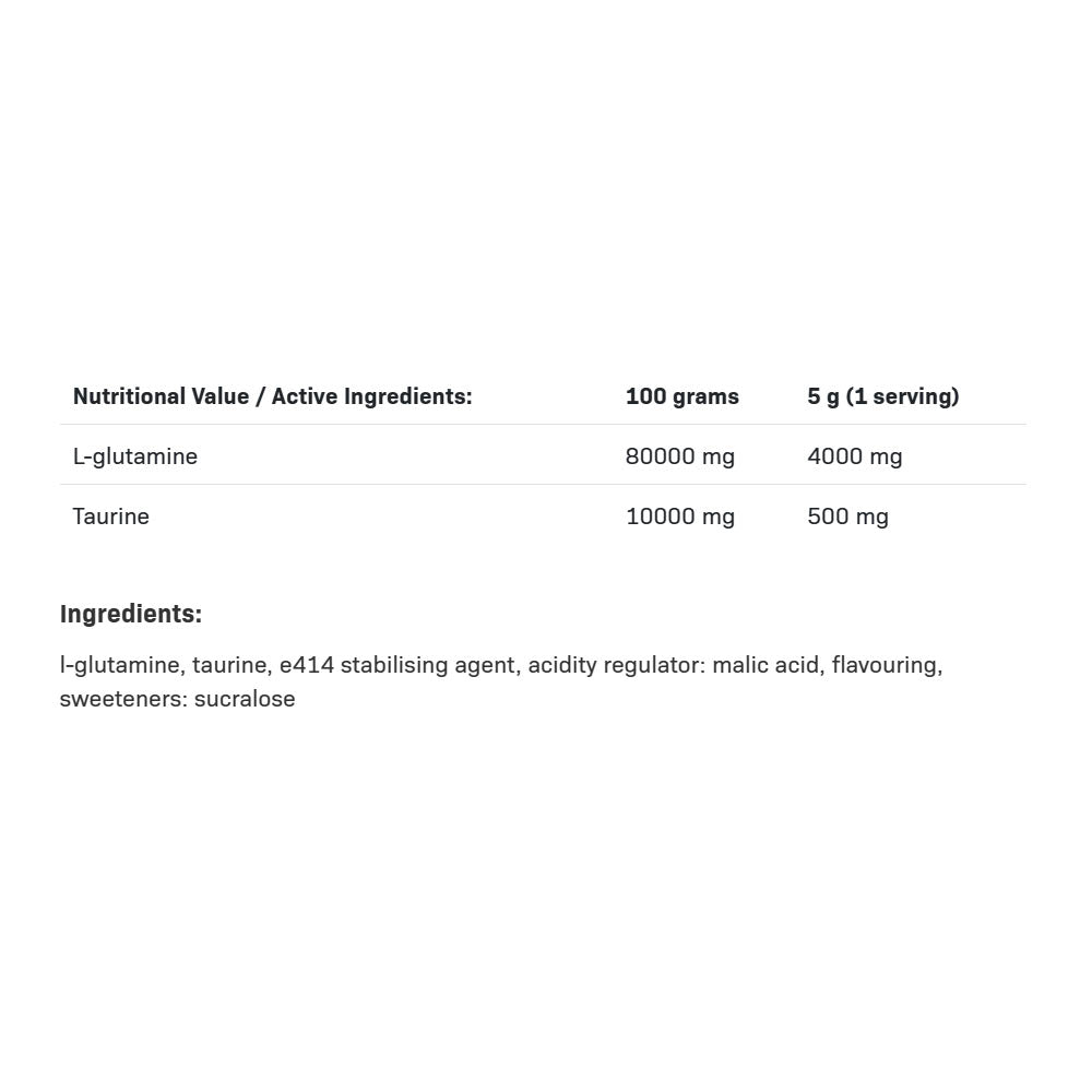 Allnutrition - Glutamine Recovery Amino