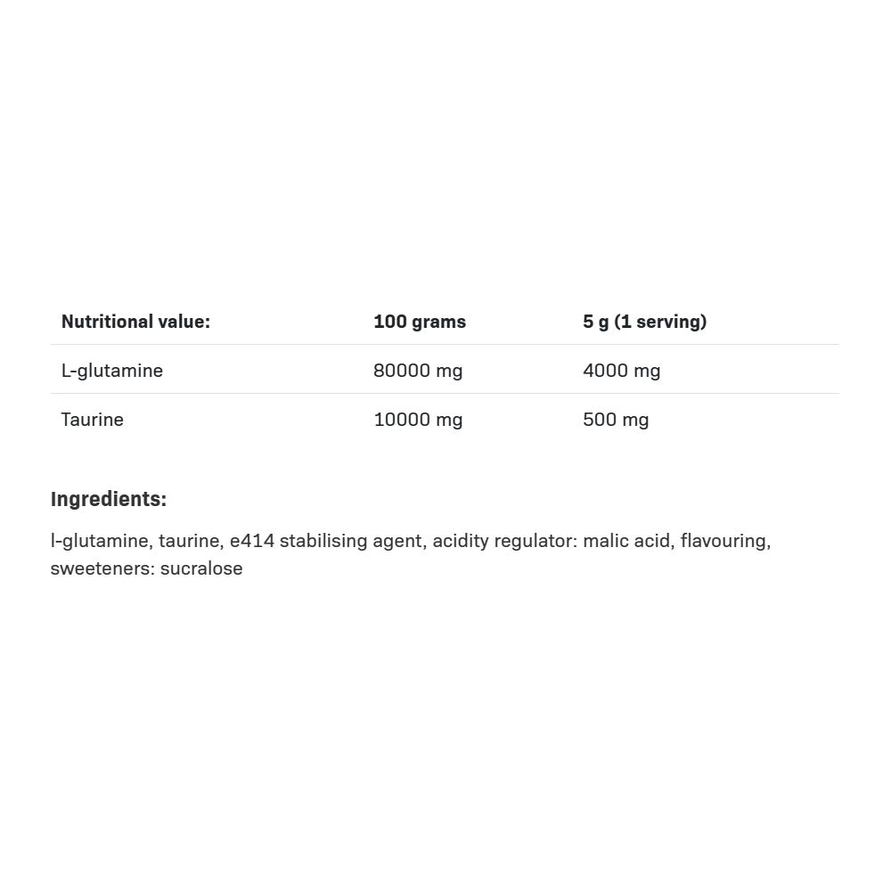Allnutrition - Glutamine Recovery Amino