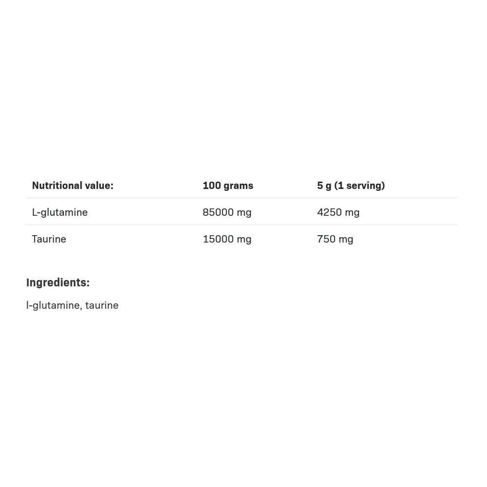 Allnutrition - Glutamine Recovery Amino