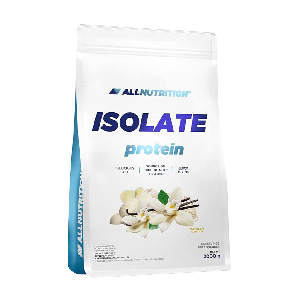 Isolate Protein – Ägg & Ärt ingredienser
