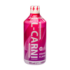 Allnutrition L-Carnitine baksida näringsfakta