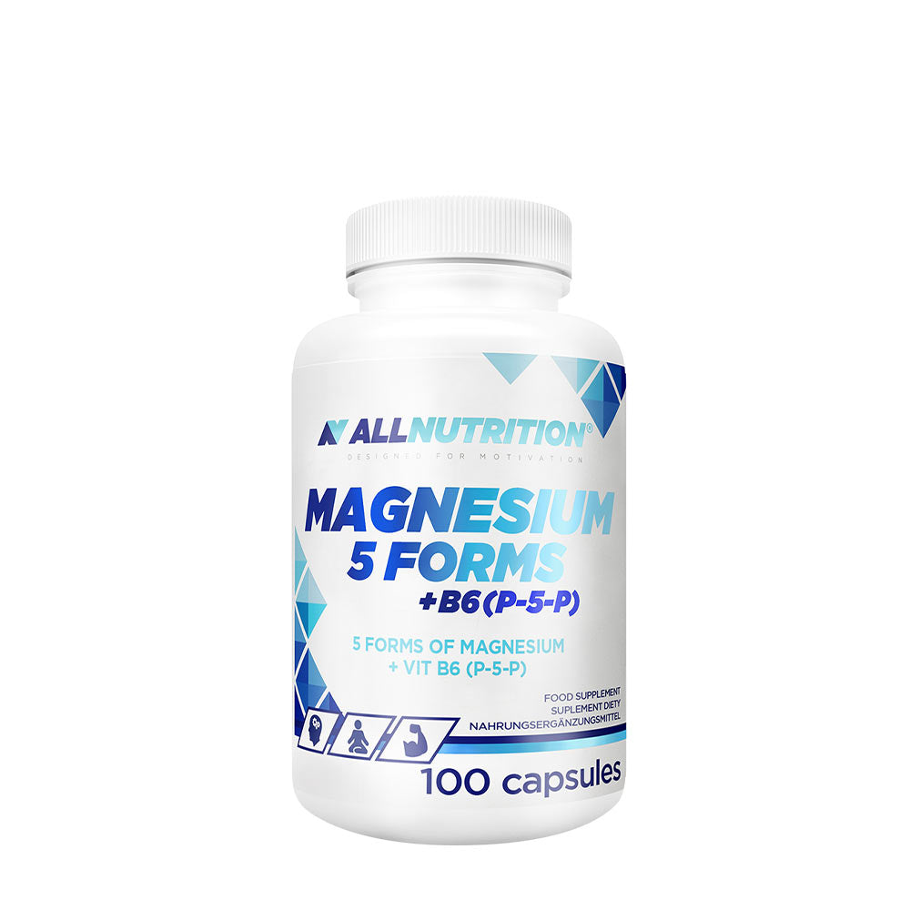 Allnutrition Magnesium 5 Forms + B6 näringsfakta