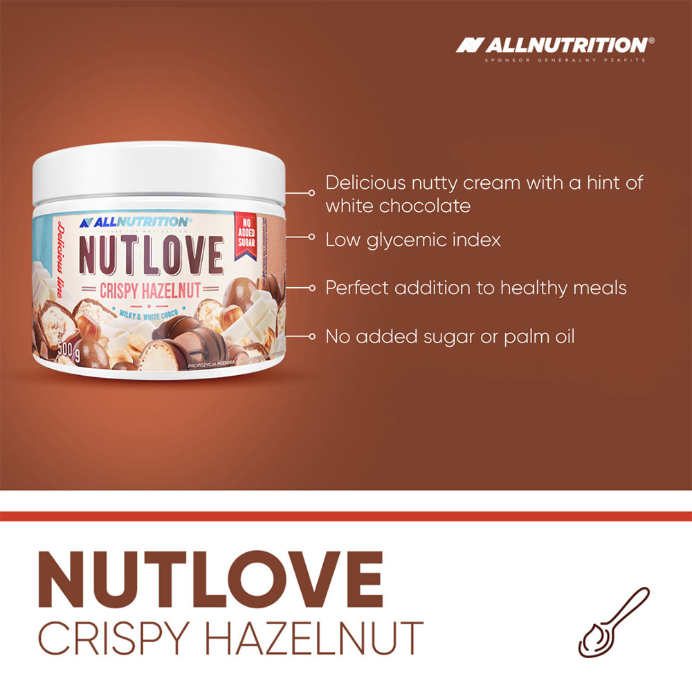 Allnutrition - Crispy Hazelnut - 500g