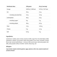 Allnutrition - Crispy Hazelnut - 500g