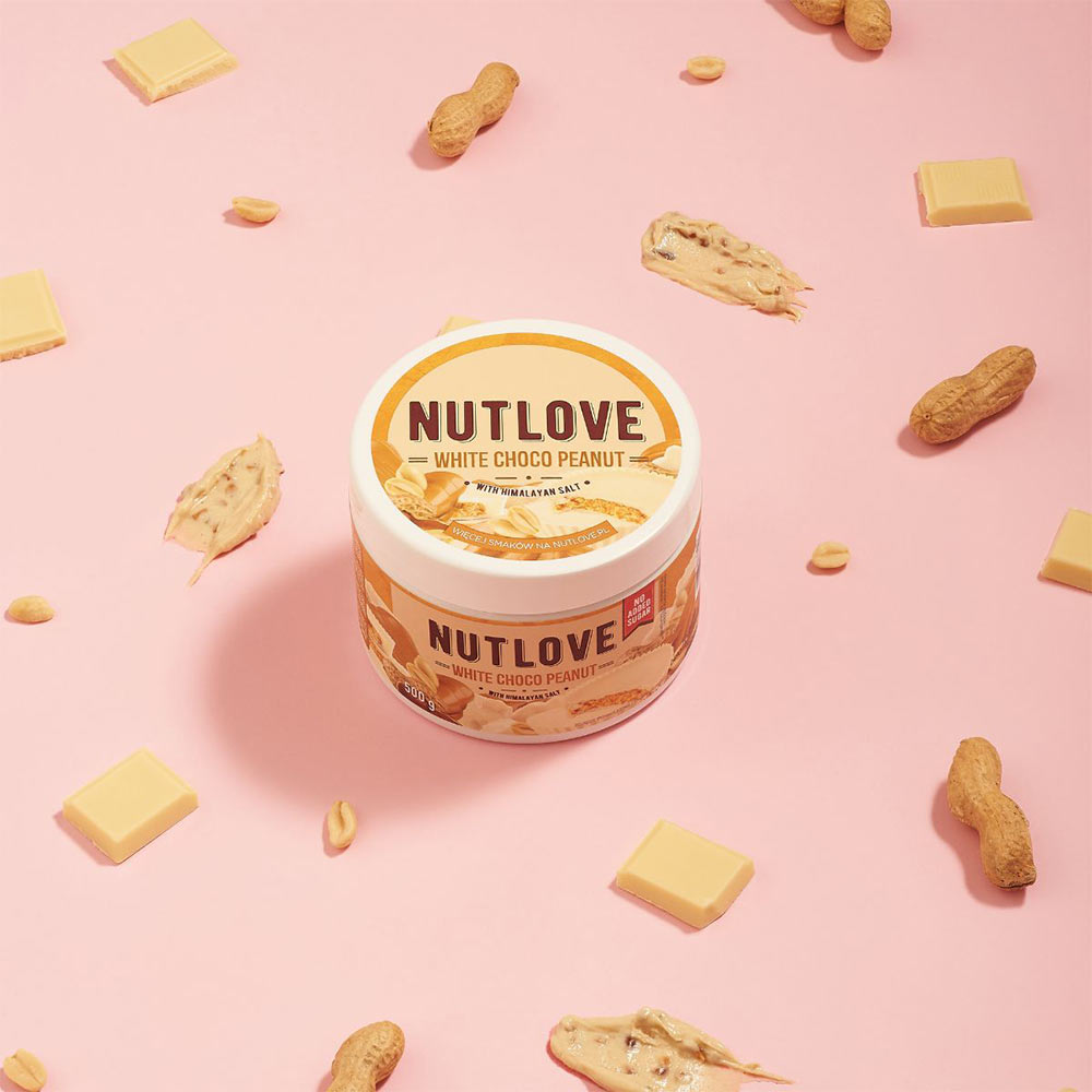 Allnutrition - White Chocolate With Peach - 2270g