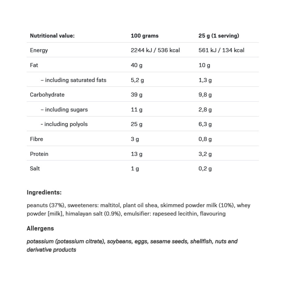 Allnutrition - White Chocolate With Peach - 2270g