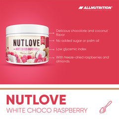 Allnutrition - White Chocolate Raspberry - 500g