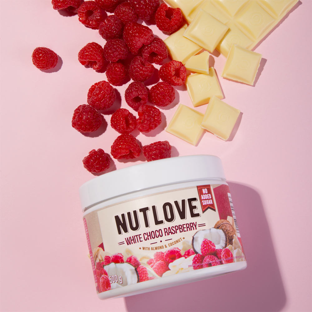 Allnutrition - White Chocolate Raspberry - 500g