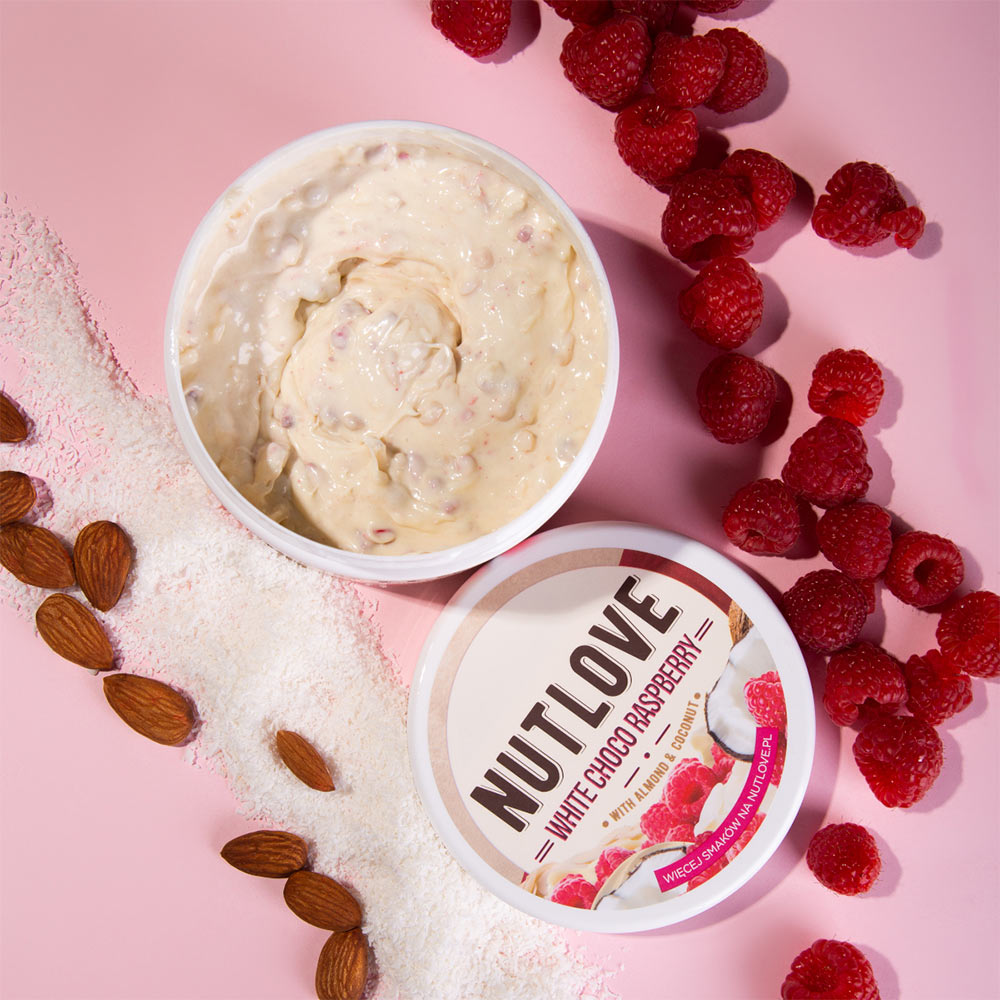 Allnutrition - White Chocolate Raspberry - 500g