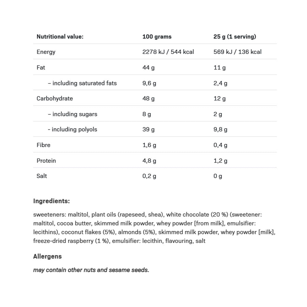 Allnutrition - White Chocolate With Peach - 2270g