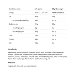 Allnutrition - White Chocolate Raspberry - 500g