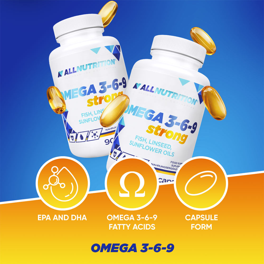 Allnutrition - Omega 3-6-9 Strong