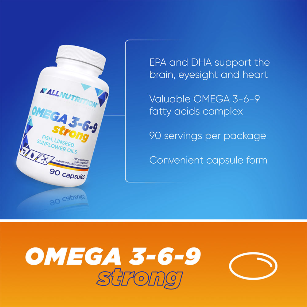 Allnutrition - Omega 3-6-9 Strong