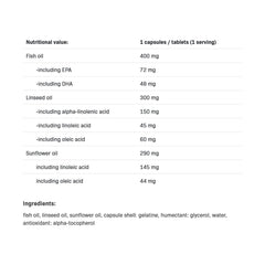 Allnutrition - Omega 3-6-9 Strong