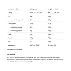 Allnutrition - Protein Rice Porridge, Milky Chocolate - 400g