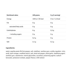 Allnutrition - Thai Sweet Chili Sauce - 400g