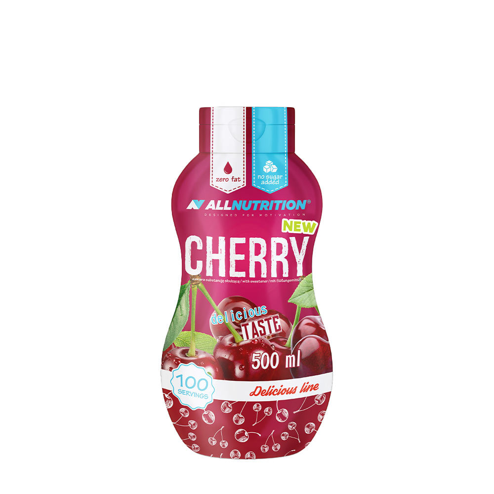Allnutrition Cherry Sauce ingredienser & etikett