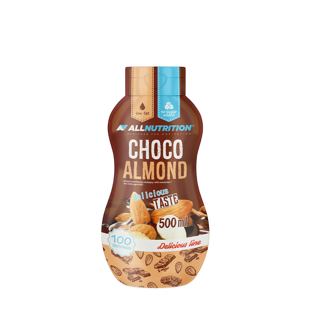 Chocolate Almond – Mandel & Kakao baksida näringsinformation