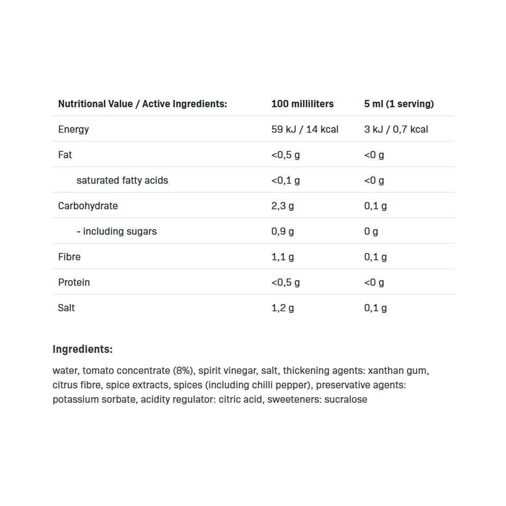 Allnutrition - Classic Sauce, Sweet Chilli - 500ml.