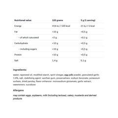Allnutrition - Garlic Sauce - 410ml
