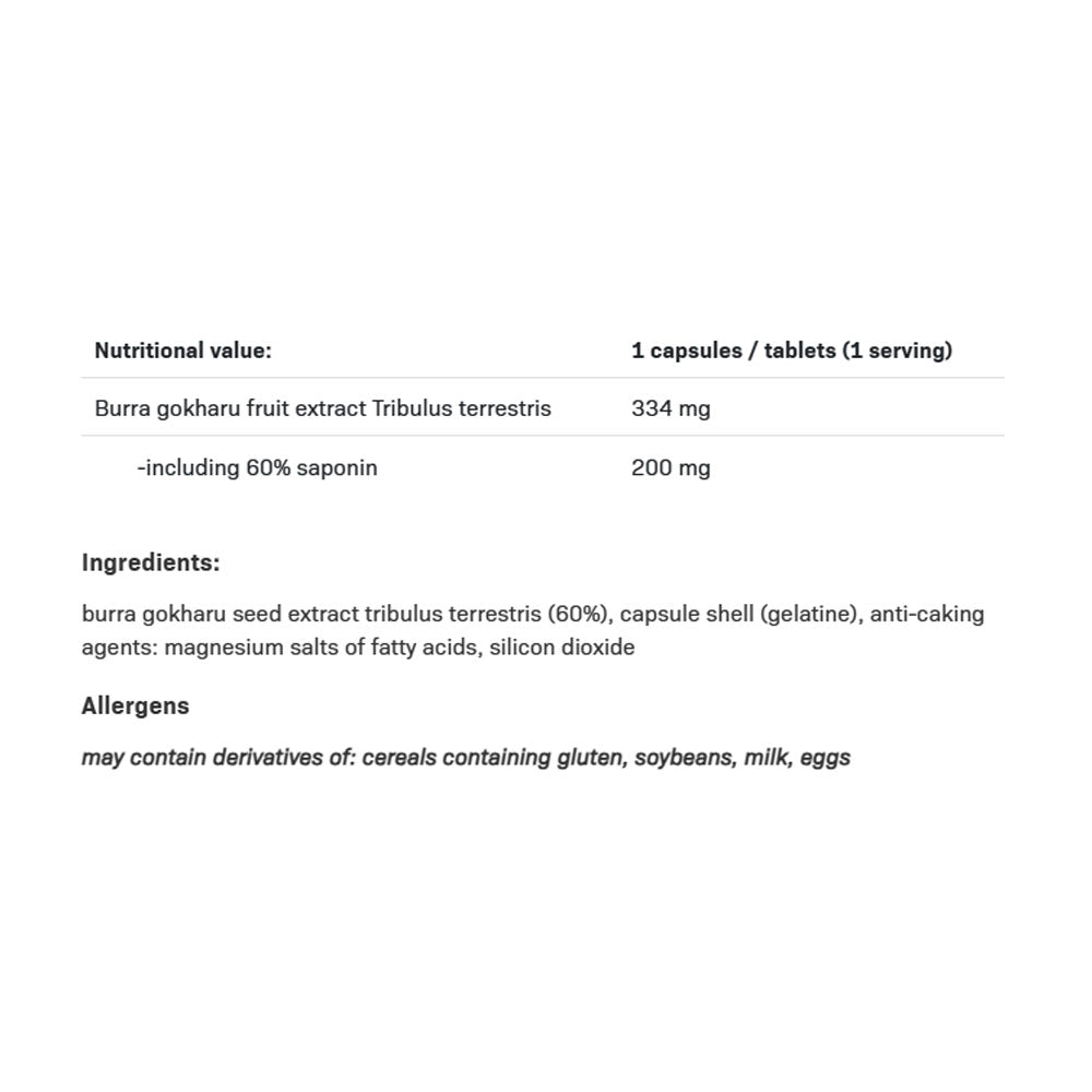 Allnutrition - Tribulus - Testosterone Booster