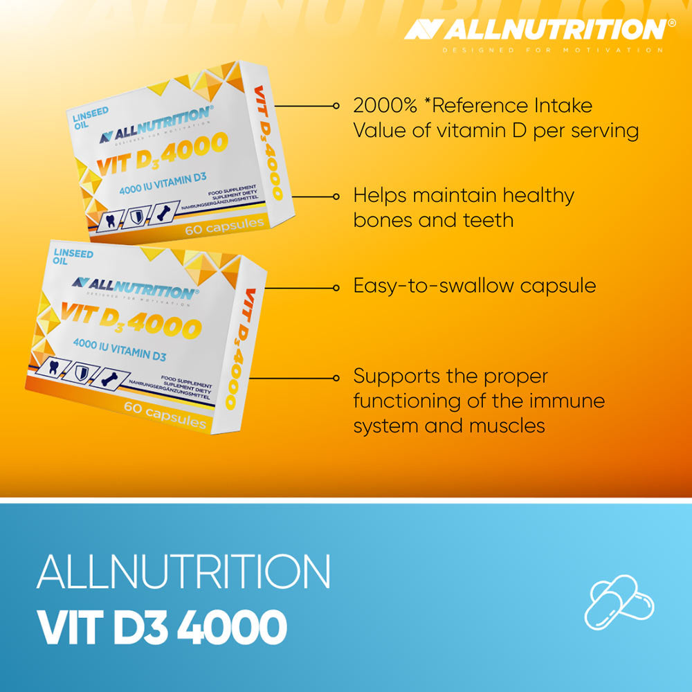 Allnutrition - Vitamin D3