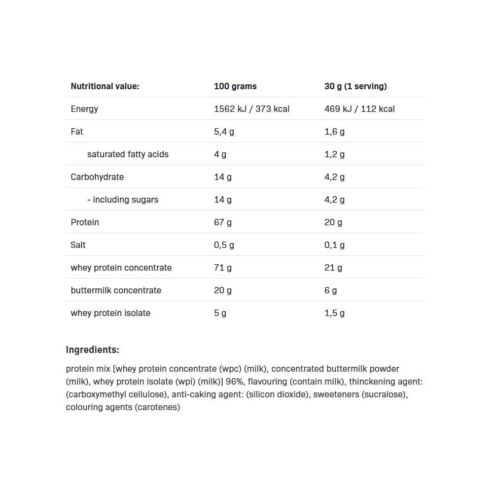 Allnutrition - Whey Delicious