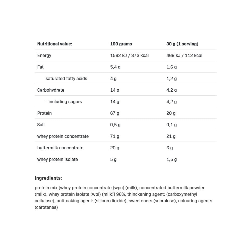 Allnutrition - Whey Delicious
