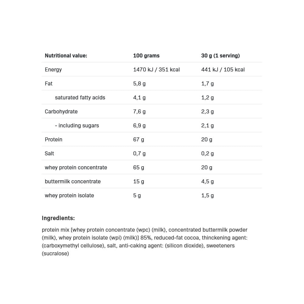Allnutrition - Whey Delicious