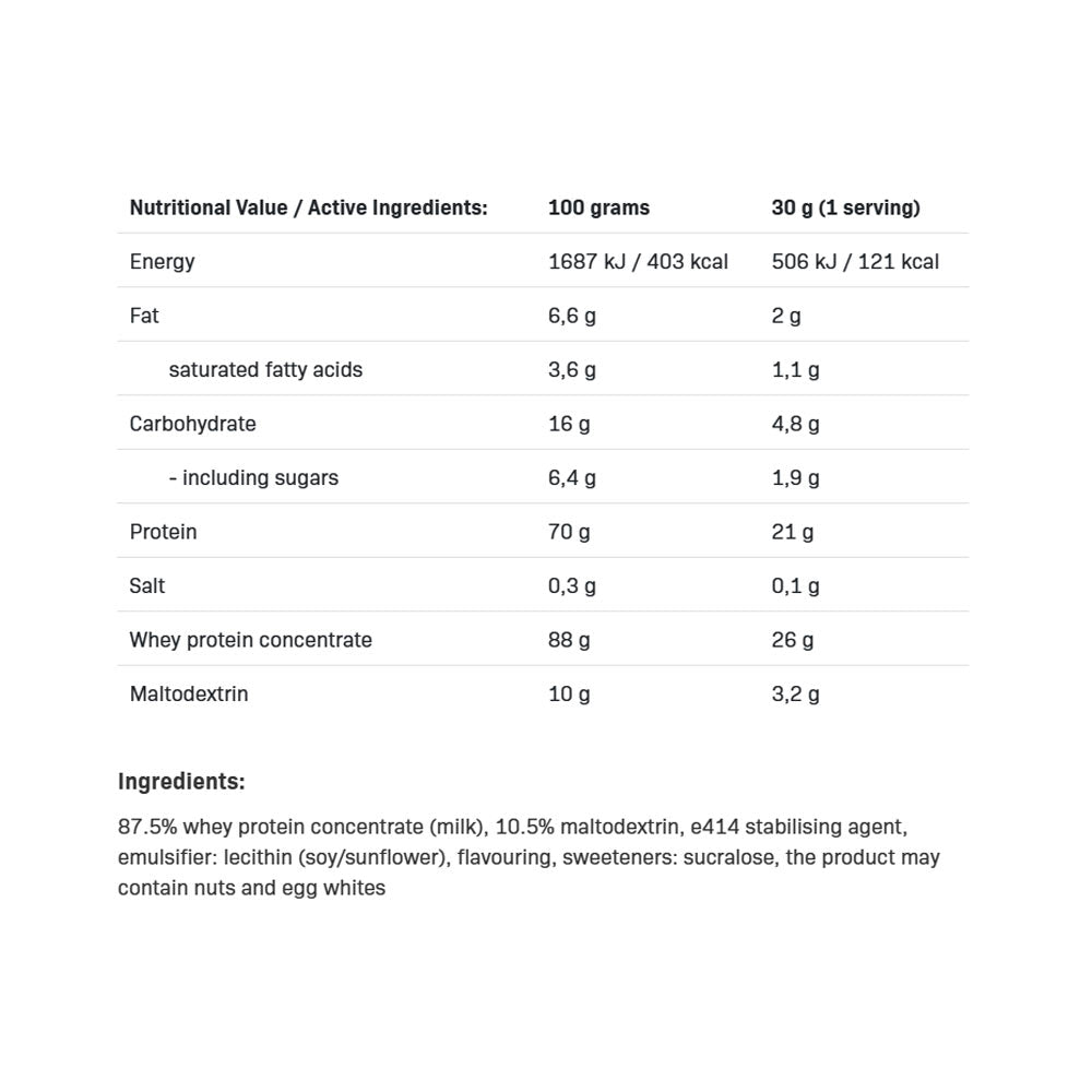 Allnutrition - Whey Delicious