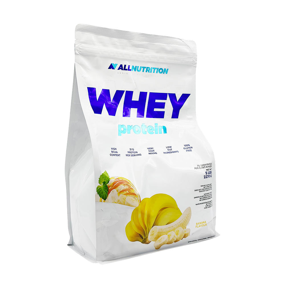 Allnutrition Whey Protein framsida