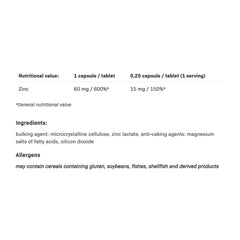 Allnutrition - Zinc Forte