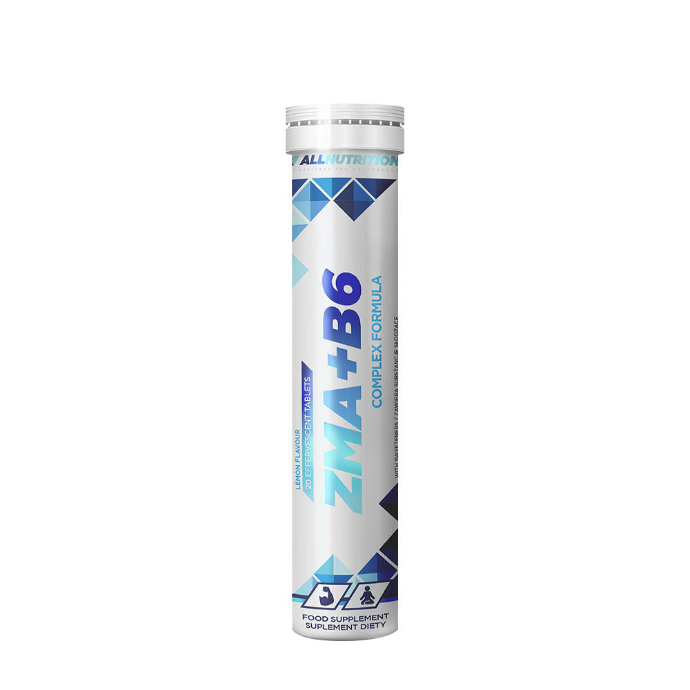 Allnutrition ZMA+B6 Complex Formula baksida näringsfakta